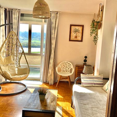 Apartamento Con Vistas Espectaculares Al Rio Sella 里瓦德塞利亚 外观 照片