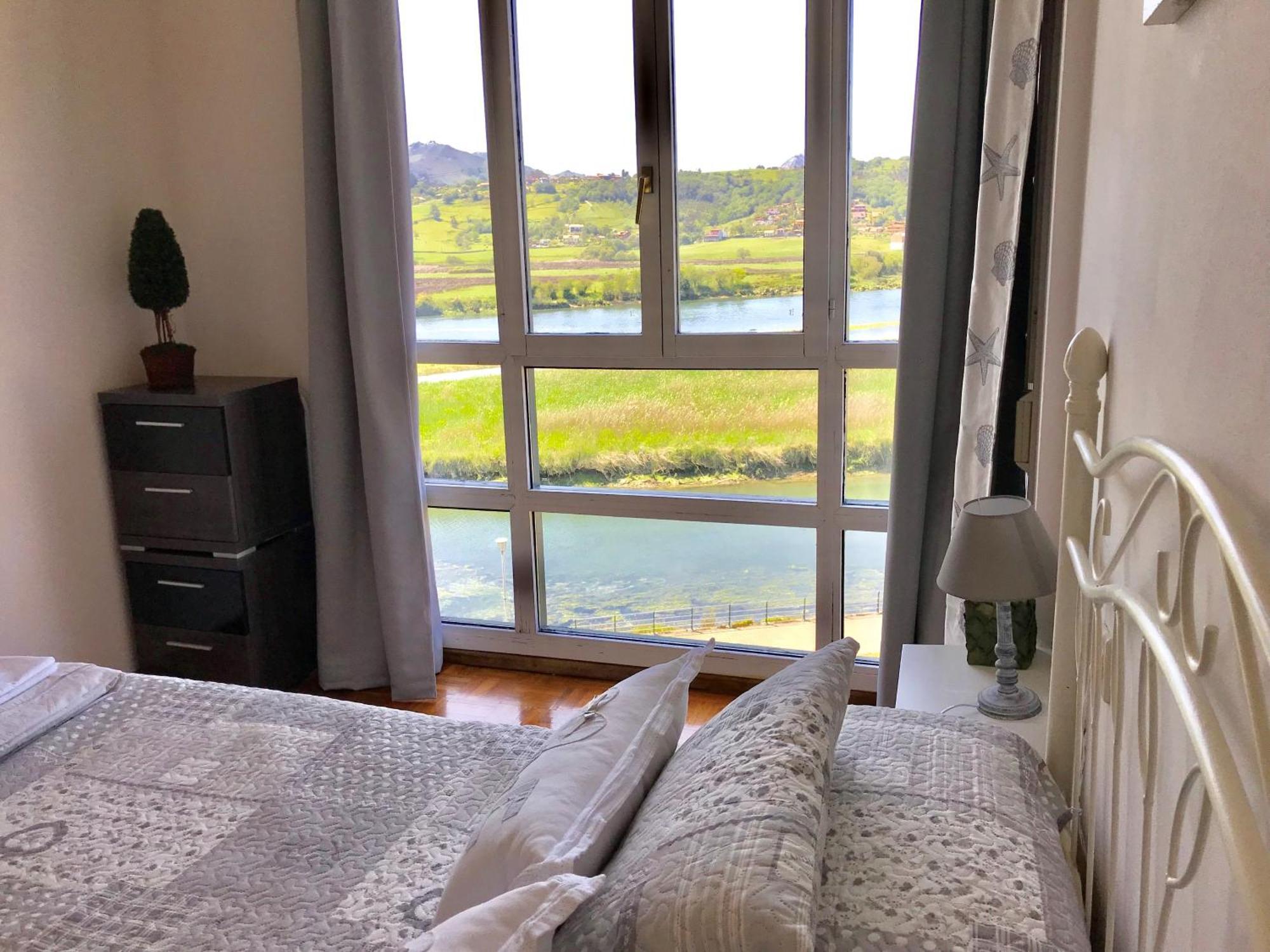 Apartamento Con Vistas Espectaculares Al Rio Sella 里瓦德塞利亚 外观 照片