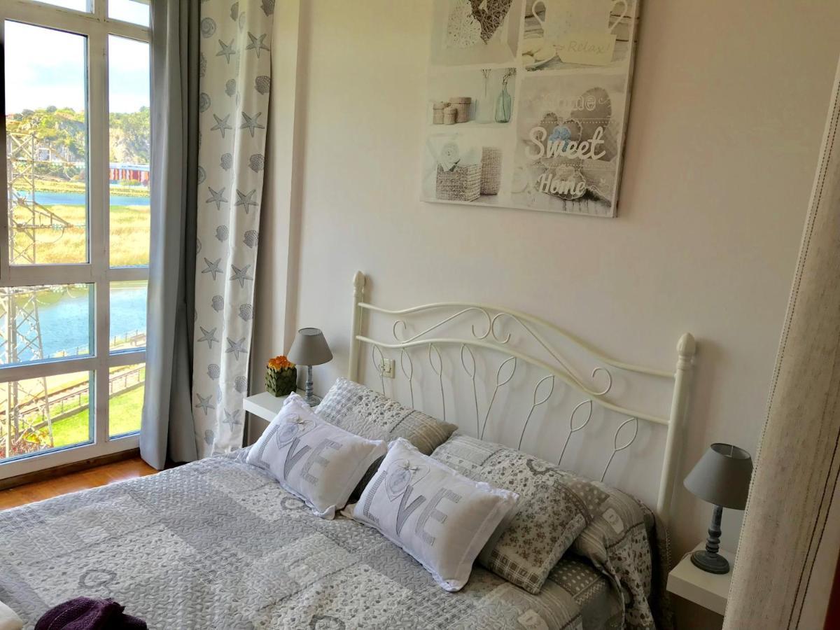Apartamento Con Vistas Espectaculares Al Rio Sella 里瓦德塞利亚 外观 照片