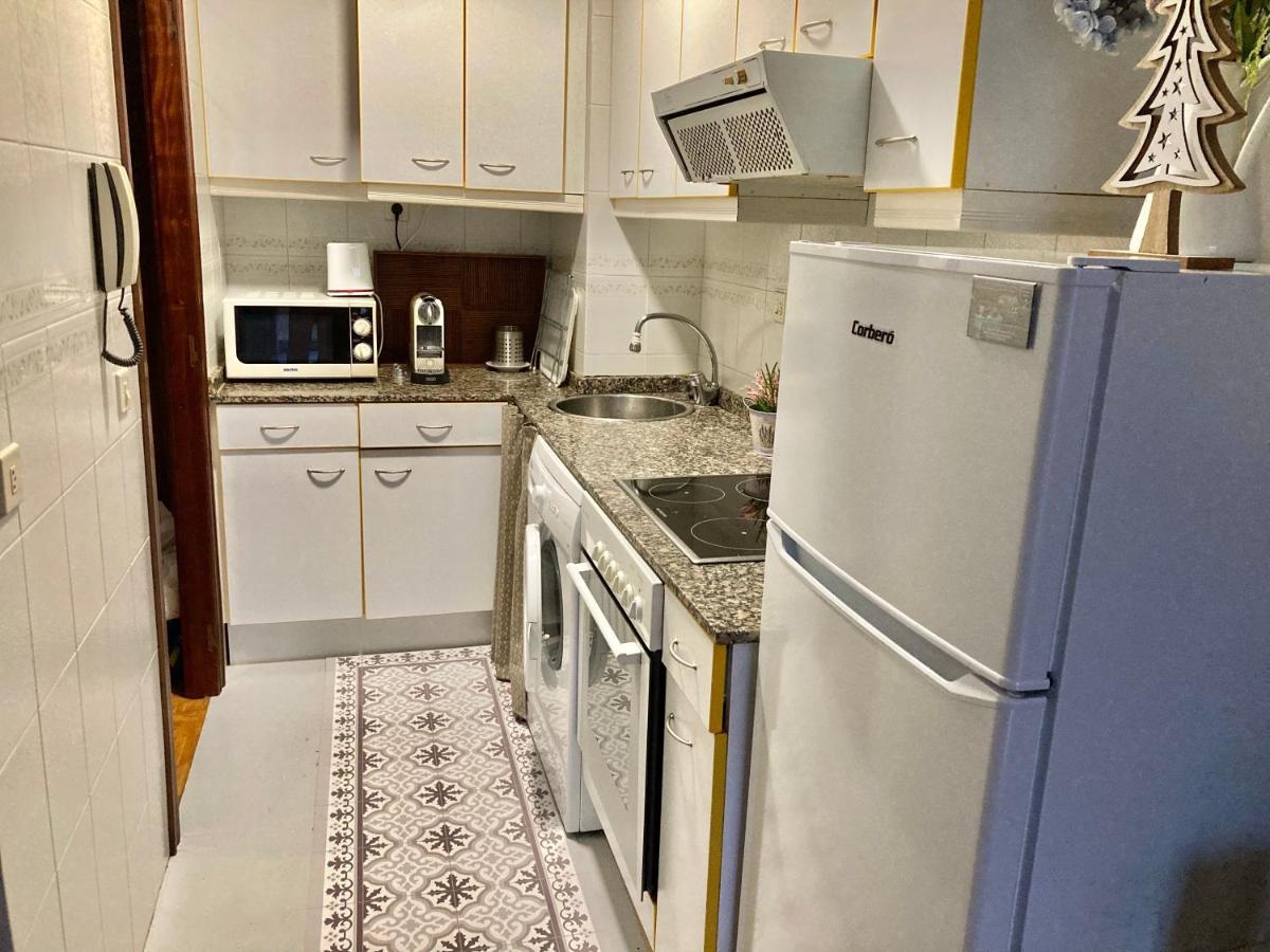 Apartamento Con Vistas Espectaculares Al Rio Sella 里瓦德塞利亚 外观 照片