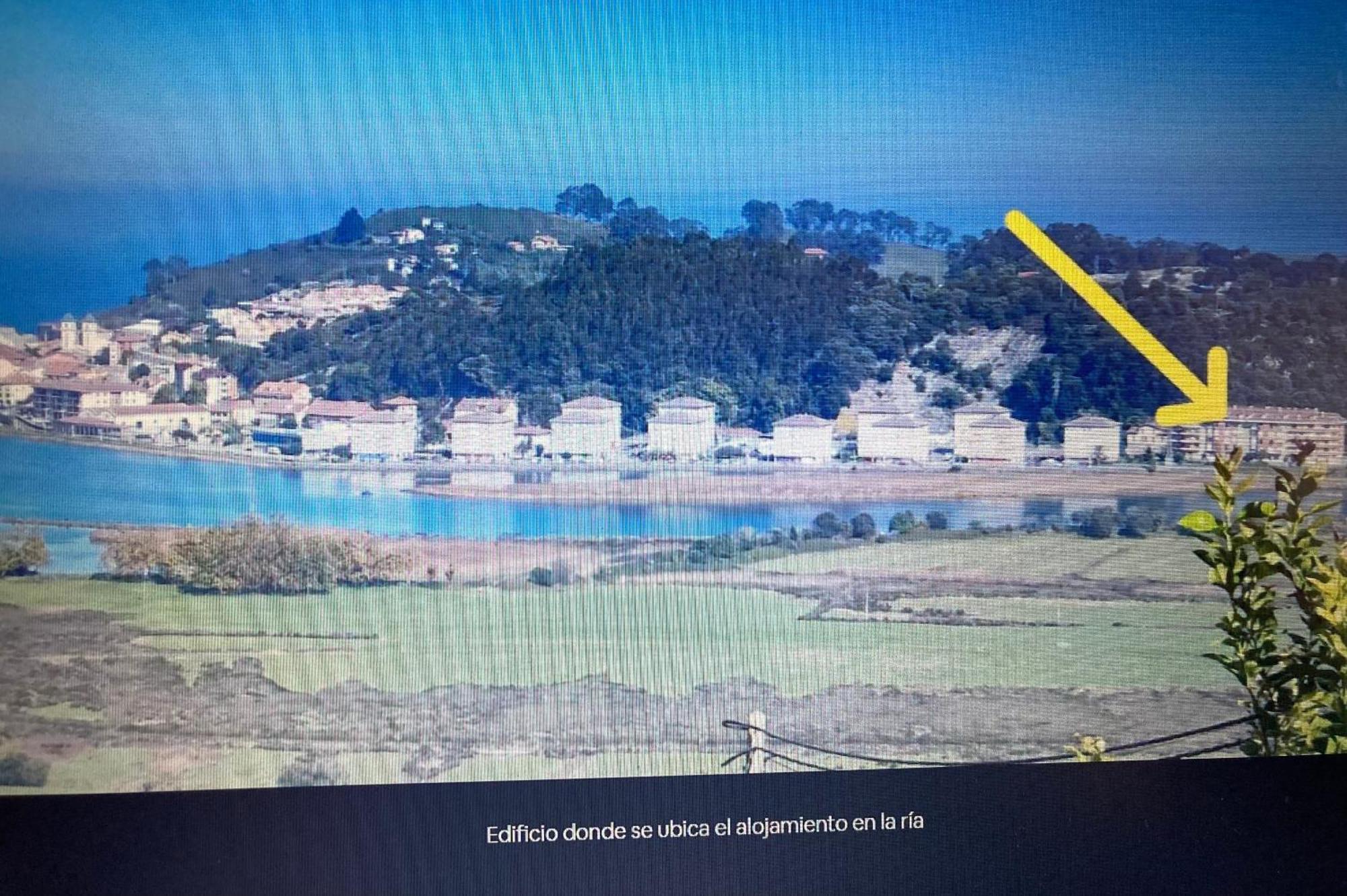 Apartamento Con Vistas Espectaculares Al Rio Sella 里瓦德塞利亚 外观 照片