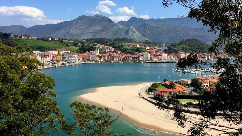 Apartamento Con Vistas Espectaculares Al Rio Sella 里瓦德塞利亚 外观 照片